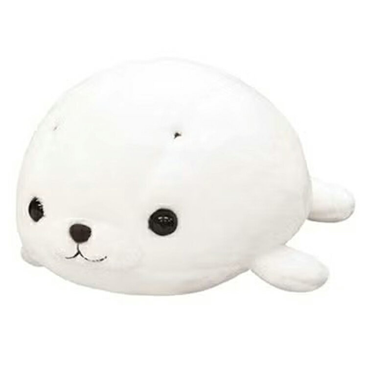 Rakuten - アザラシ ぬいぐるみ M 517945 ラブリーマリーンアニマルズ 吉徳