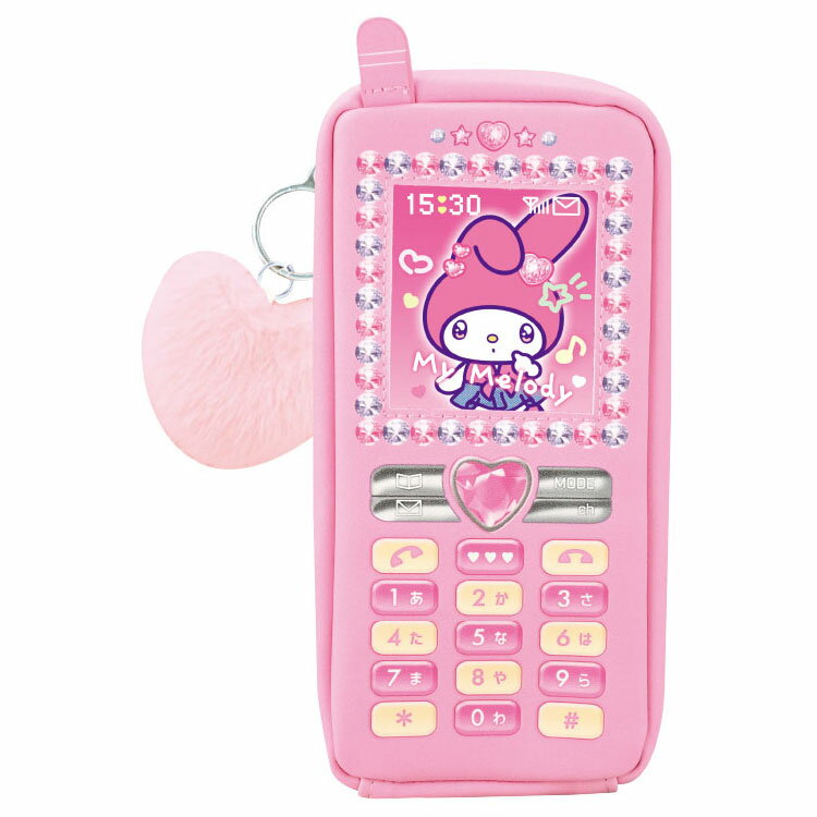 마이 멜로디 가라케형 펜 케이스 376941 SANRIO 산리오