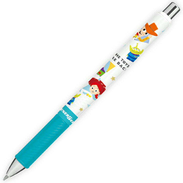 乐天商城 - トイストーリー エナージェルボールペン 0.5mm 378730 ディズニー Disney