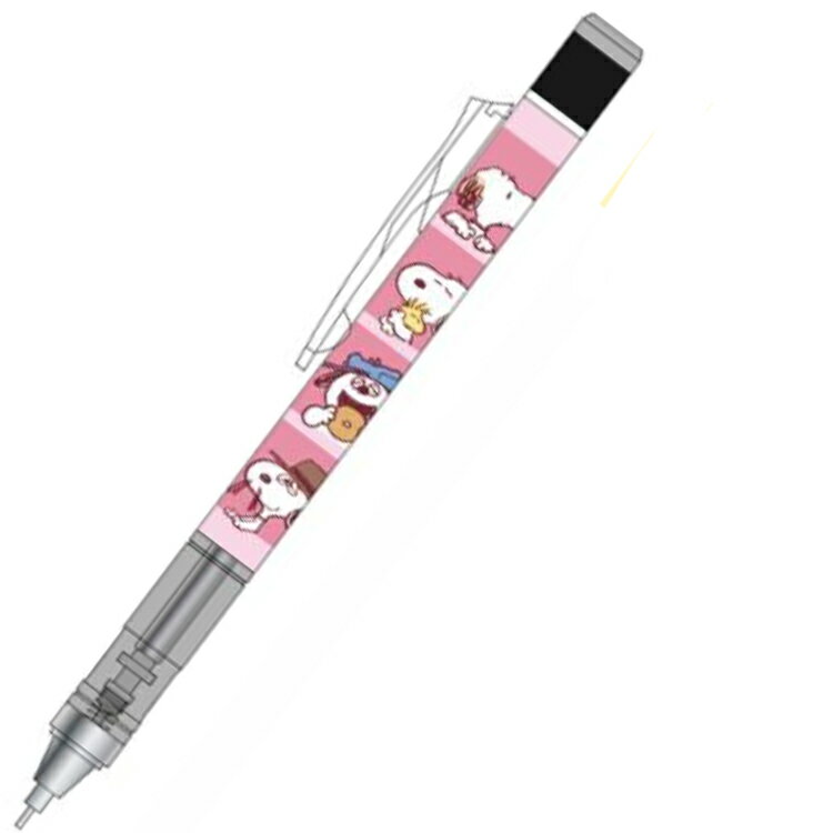 商品仕様【サイズ】本体：約H147×W10×D16mmパッケージ：約H192×W50mm【仕様】0.5mm芯【重量】本体：約17g【材質】本体：PMMA・真鍮・PC　消しゴム：オレフィン系、スチレン系混合エラストマー【生産国】日本特記事項※画像はあくまでも商品イメージになります。実際の商品と色や仕様が異なる場合がありますので、予め御了承ください。 ※メーカー希望小売価格はメーカーカタログに基づいて掲載しています。