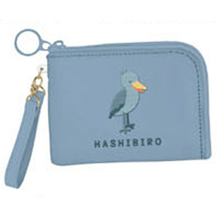 乐天商城 - レアアニマル デイリーポーチ ハシビロコウ 095834 パスケース