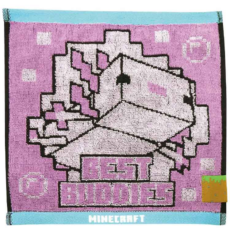 Towels, Handkerchieves - Minecraft ジャガードミニタオル ウーパールーパー 619350 マインクラフト