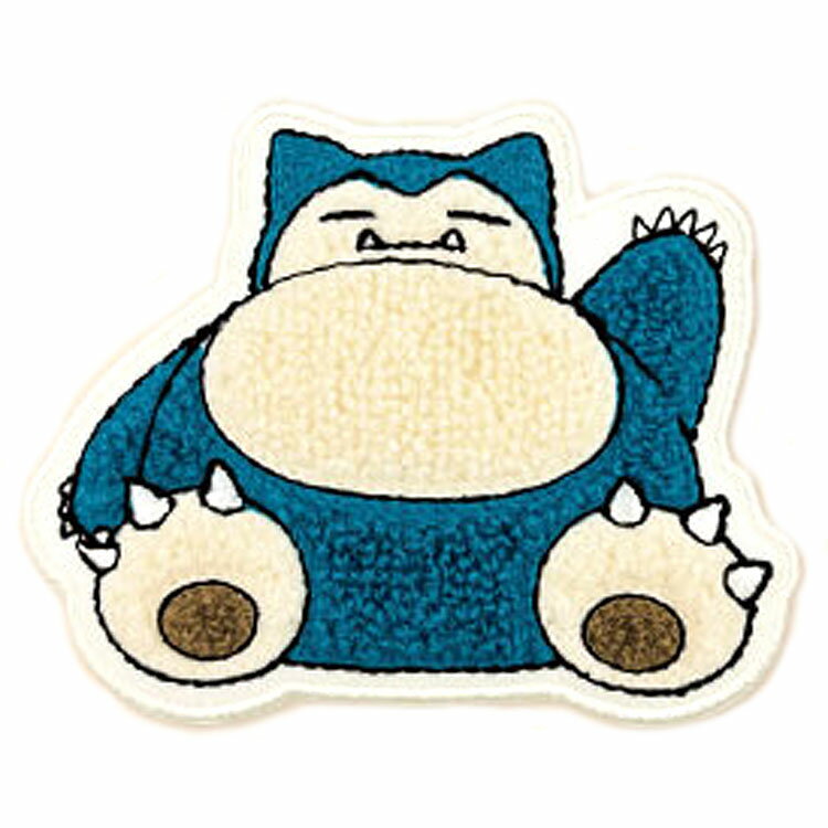 ポケットモンスター サガラバッジ カビゴン 330937 pokemon ポケモン