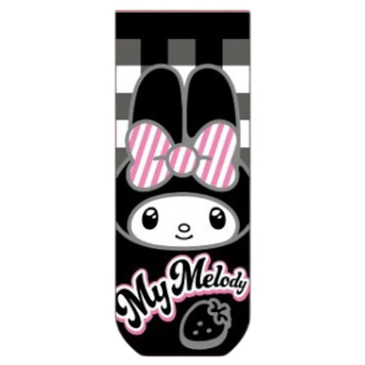 マイメロディ ジャガードソックス レディース モノトーン 367203 My Melody サンリオ