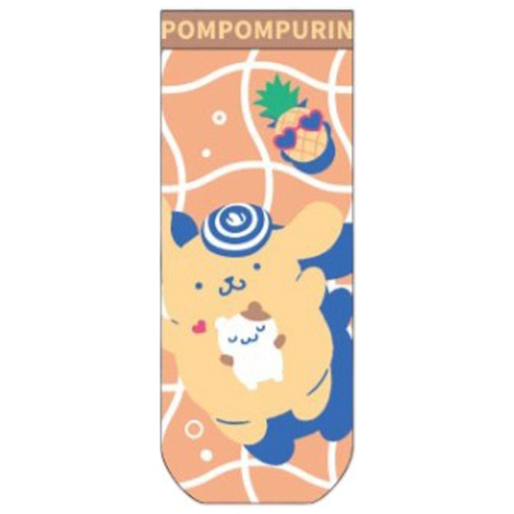 Rakuten - ポムポムプリン ジャガードソックス レディース バケーション 367289 Pom Pom Purin サンリオ