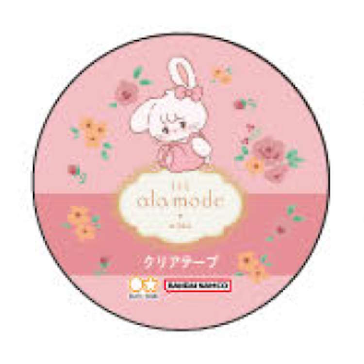 mikko illustrations 透明マスキングテープ B キャミー マステ デコ デコレーション 053134 Lil ala mode リルアラモード