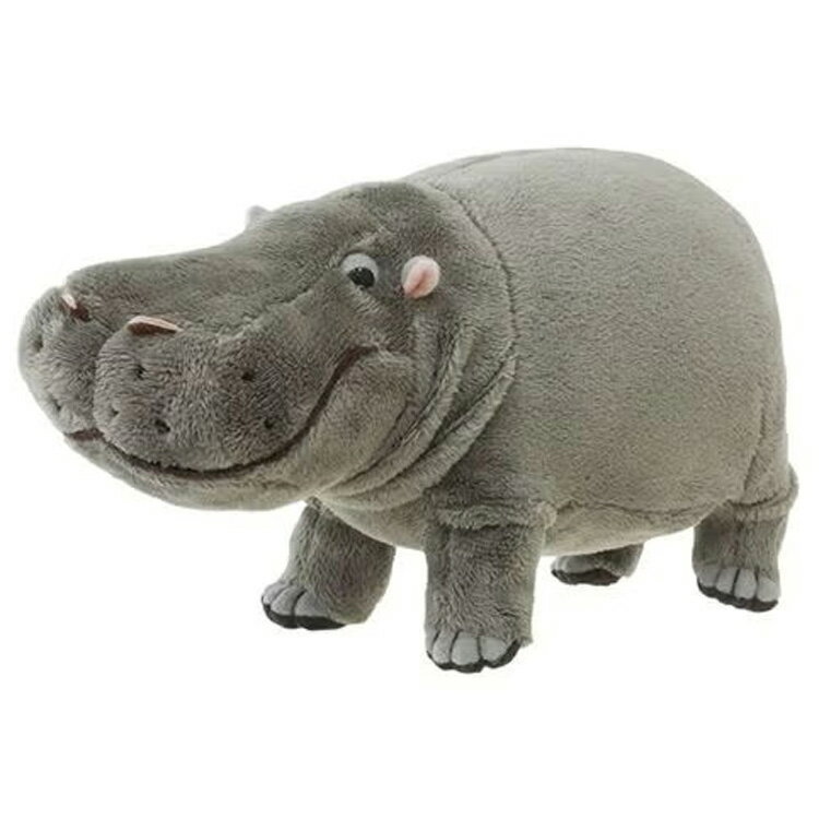 カバ ぬいぐるみ 535536 りくのなかま