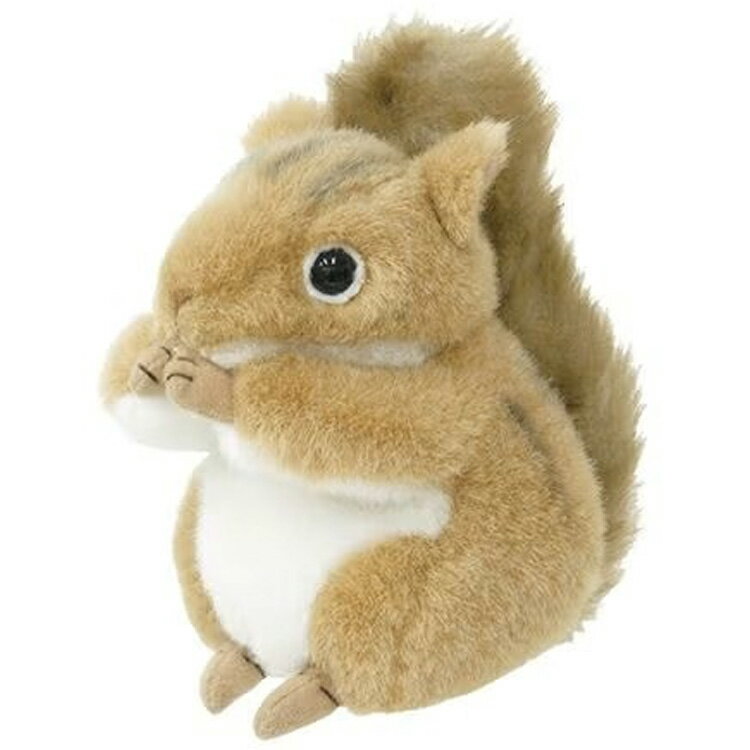 りすのサック ぬいぐるみ 519444 りく