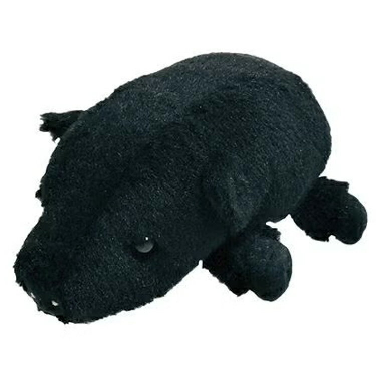 Other - ブタ ぬいぐるみ ブラック 551673 りくのなかまたち 吉徳