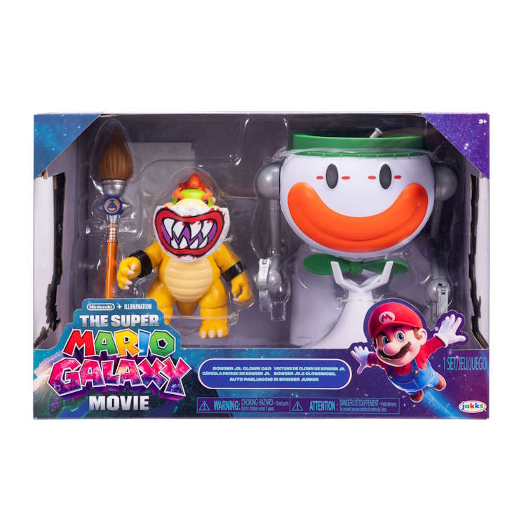 ザ・スーパーマリオギャラクシー・ムービー TSM2-15 アクションフィギュアDX クッパJr. ゲームの世界 映画の世界 遊べる なりきる