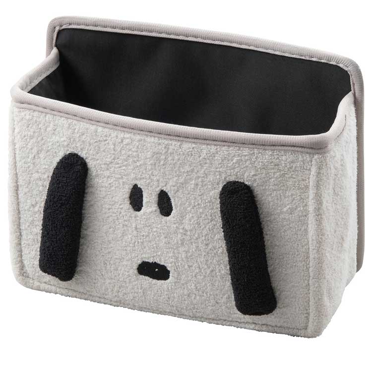 スヌーピー マルチポケット WH 121214 もふもふスヌーピー カー用品 PEANUTS ピー...