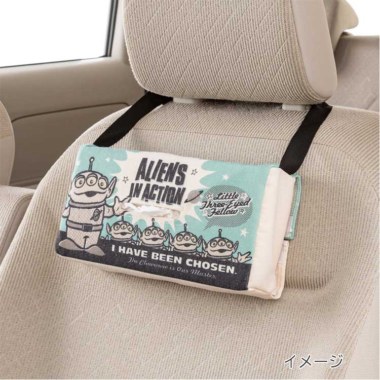 トイストーリー ティッシュカバー GN 225752 キャンバス カー用品 Disney ディズニー [2]