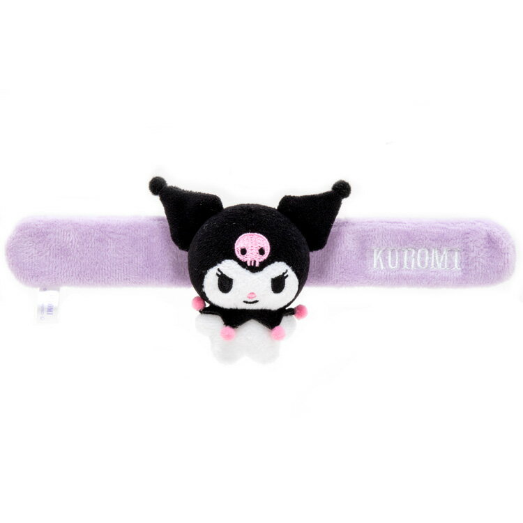 樂天商城 - クロミ ぬいぐるみぱっちんバンド SANRIO サンリオ