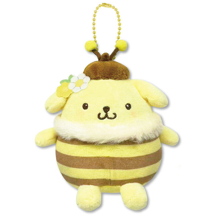 樂天商城 - ポムポムプリン ミニマスコット みつばち 169780 ちいさないきもの SANRIO サンリオ