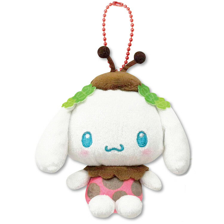 乐天商城 - シナモロール ミニマスコット てんとう虫 169841 ちいさないきもの SANRIO サンリオ