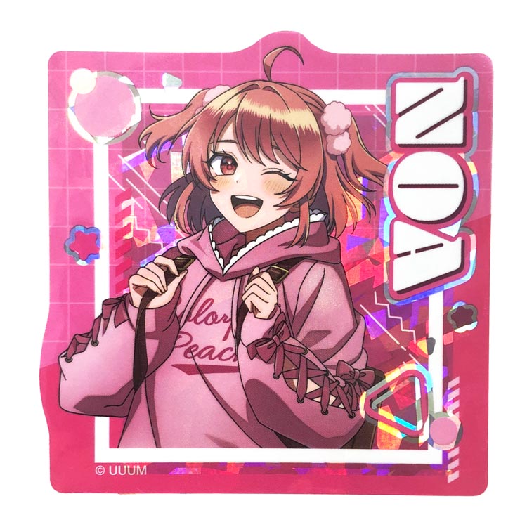 カラフルピーチ プリズムトラベルステッカー のあ からぴちピクニック YouTuber からぴち