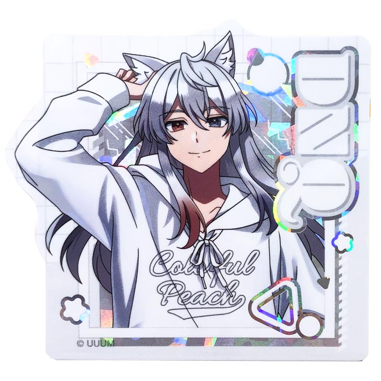 樂天商城 - カラフルピーチ プリズムトラベルステッカー どぬく からぴちピクニック YouTuber からぴち