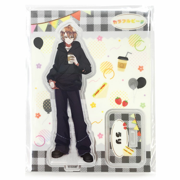 樂天商城 - カラフルピーチ アクリルスタンド うり からぴちピクニック YouTuber からぴち