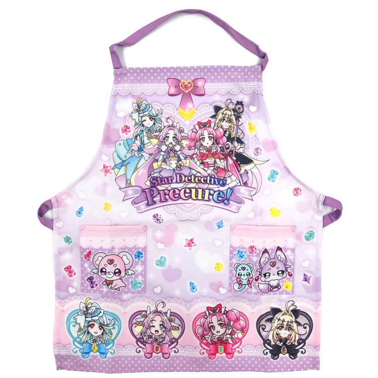 楽天市場】キミとアイドルプリキュア おもちゃ（キッズ用エプロン