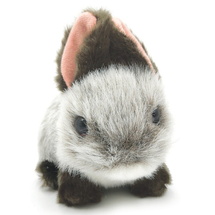 ウサギ ぬいぐるみ グレー 533044 り�