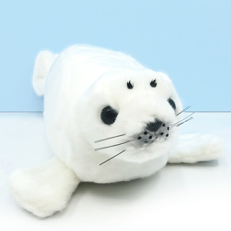 ベビーアザラシ ぬいぐるみ M 494673 �