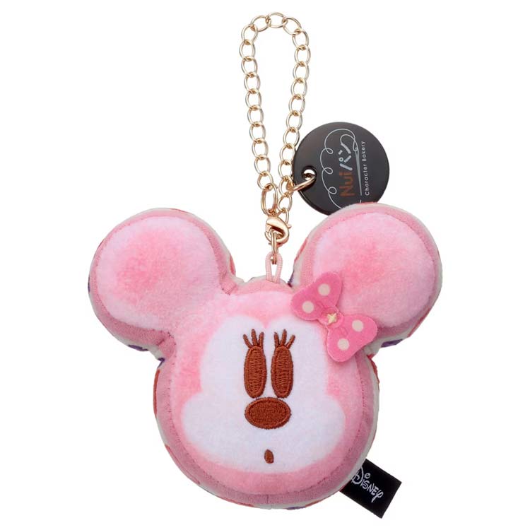 ミニーマウス チェーンストラップマスコット サンドウィッチ Nuiパン Minnie Mouse ディズニー