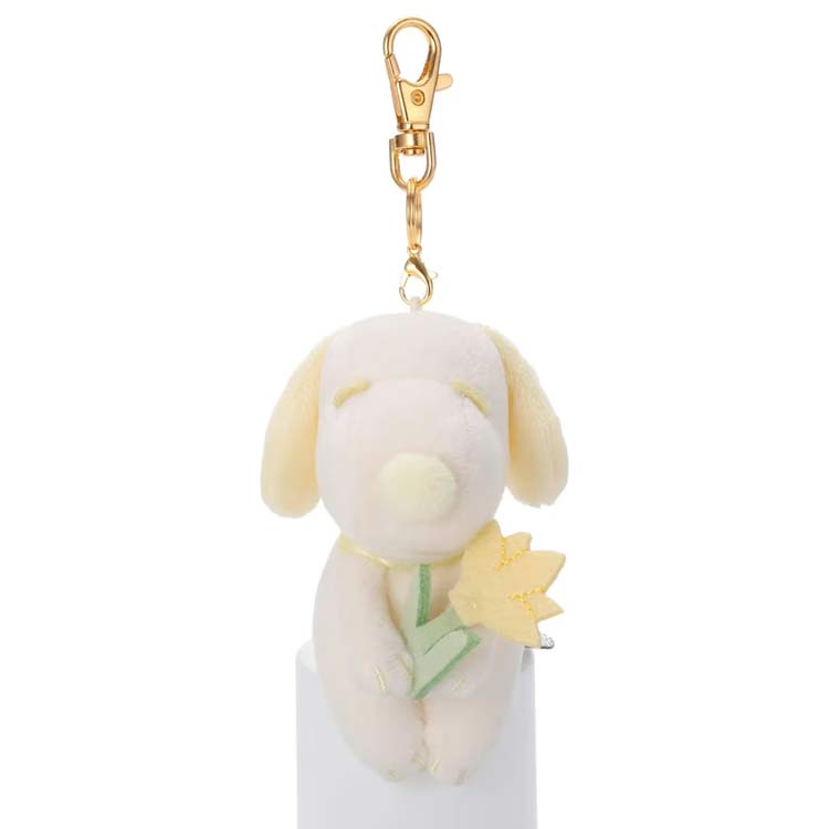 乐天商城 - スヌーピー ちょっこりサンキューマスコット フリージア SNOOPY ピーナッツ