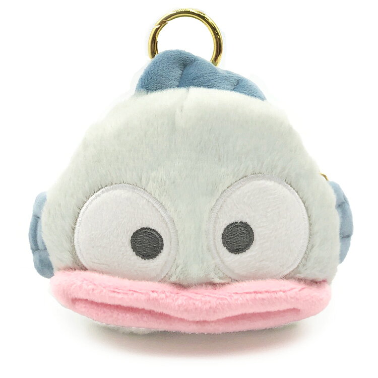 Handbag Type - ハンギョドン ぬいぐるみエコバッグ くすみレトロ フェイスダイカット 買い物袋 サブバッグ コンパクト ミニポーチ 220974