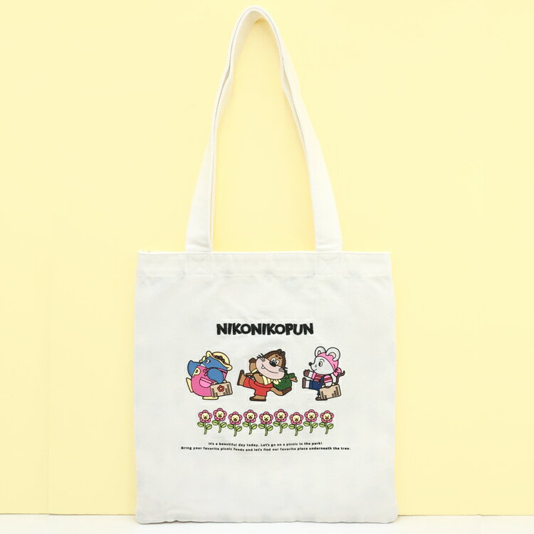 にこにこぷん トートバッグ おかあさんといっしょ