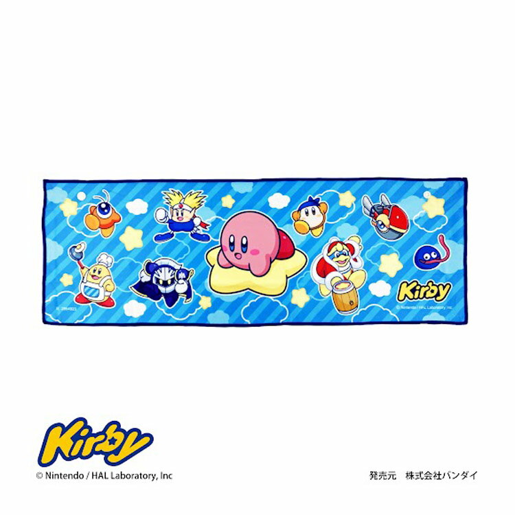 樂天商城 - 星のカービィ スーパークールタオル 004538 サマーアイテム