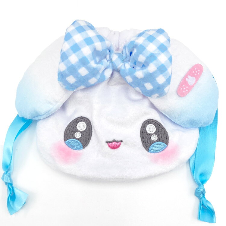 まじかるベリーベリー ぬいぐるみ巾着 ぶるベリー フェイスダイカット 巾着袋 きん...