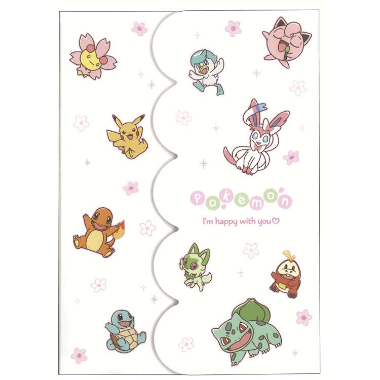 乐天商城 - ポケットモンスター ダイカットカバー付メモ サクラチラシ めも メモ帳 メモ紙 メッセージ 伝言 063708