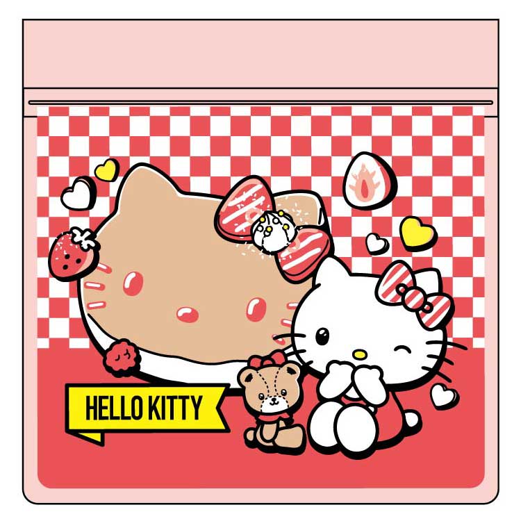 乐天商城 - ハローキティ ひんやりジェル保冷袋 356650 SANRIO サンリオキャラクターズ