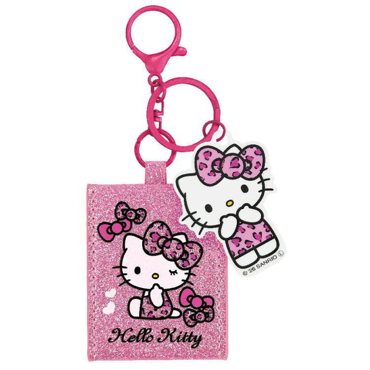 Other - ハローキティ ミニミラーチャーム ピンク 159280 ギャル Hello Kitty サンリオ