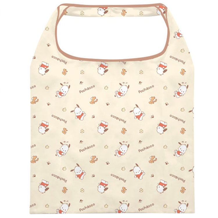 Shopping Bags, Ecology Bags - ポチャッコ 巾着収納エコバッグ 621643 サンリオ SANRIO