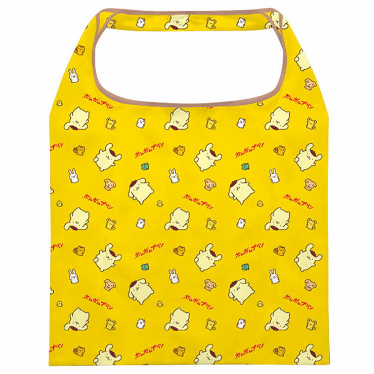 Handbag Type - ポムポムプリン 巾着収納エコバッグ 621650 サンリオ SANRIO