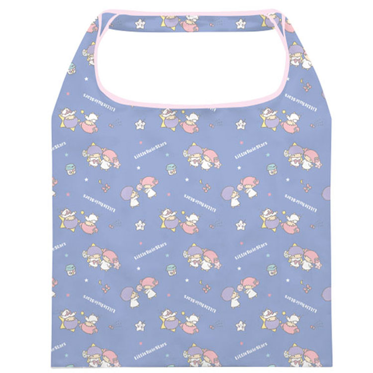 Tote Bag Type - リトルツインスターズ 巾着収納エコバッグ 621636 サンリオ SANRIO