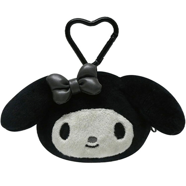 乐天商城 - マイメロディ 小銭入れ 620905 モノクロ サンリオ SANRIO