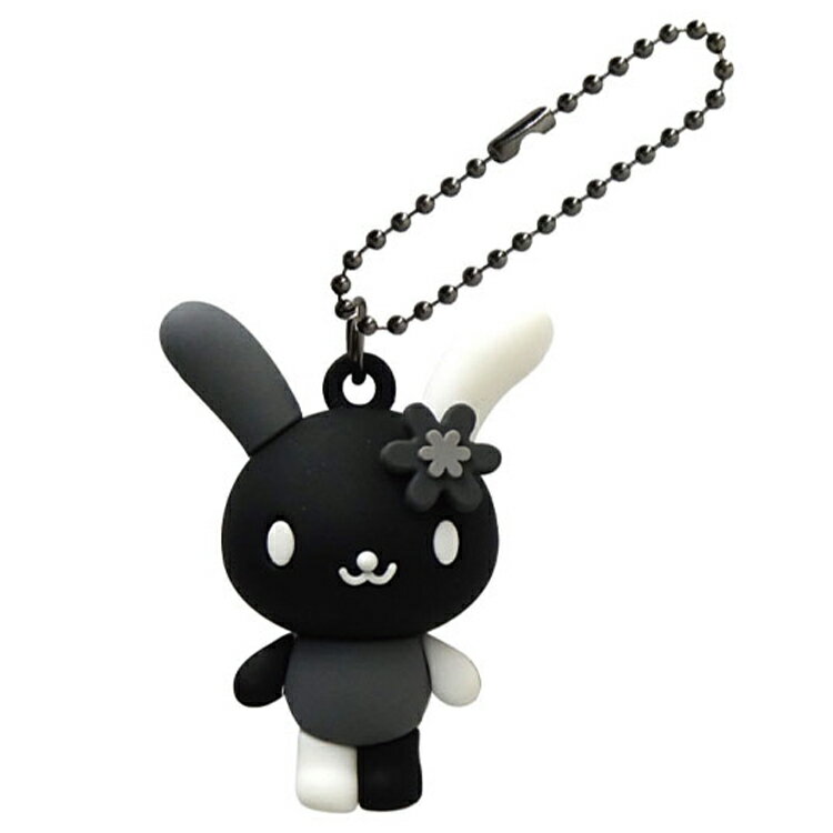 Other - ウサハナ PVCマスコット 620639 モノクロ サンリオ SANRIO