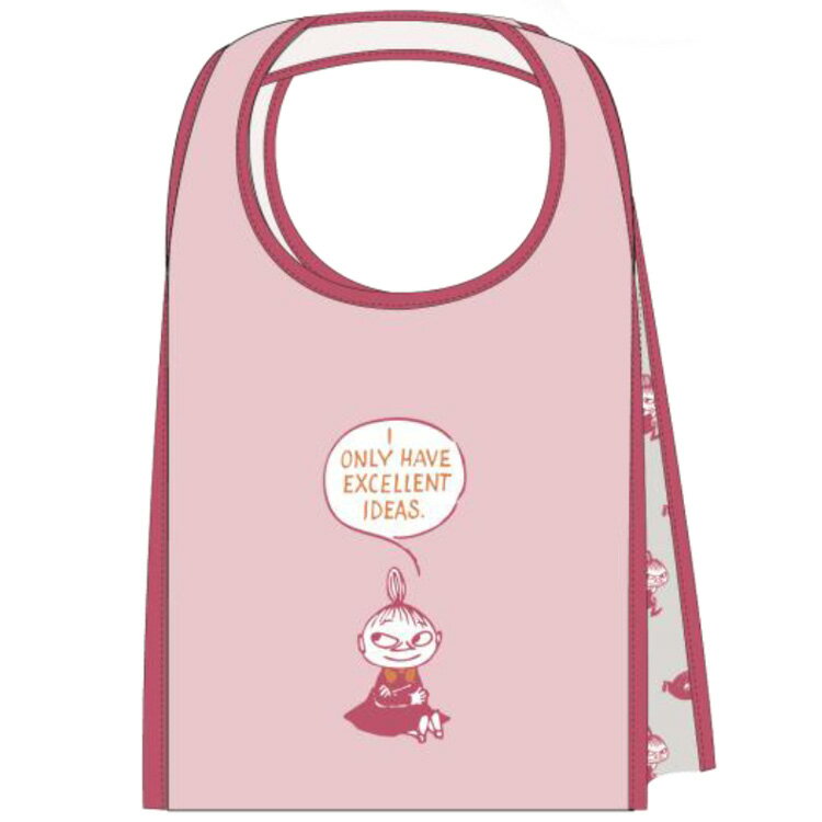 乐天商城 - ムーミン ポケッタブルエコバッグ リトルミイ PK 643787 MOOMIN