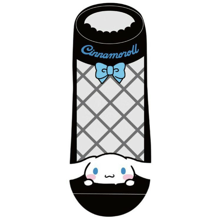 Rakuten - シナモロール シースルーソックス レディース ブラック 368286 CINNAMOROLL サンリオ