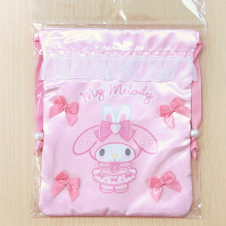 Rakuten - マイメロディ リボン巾着 695020 My Melody サンリオ