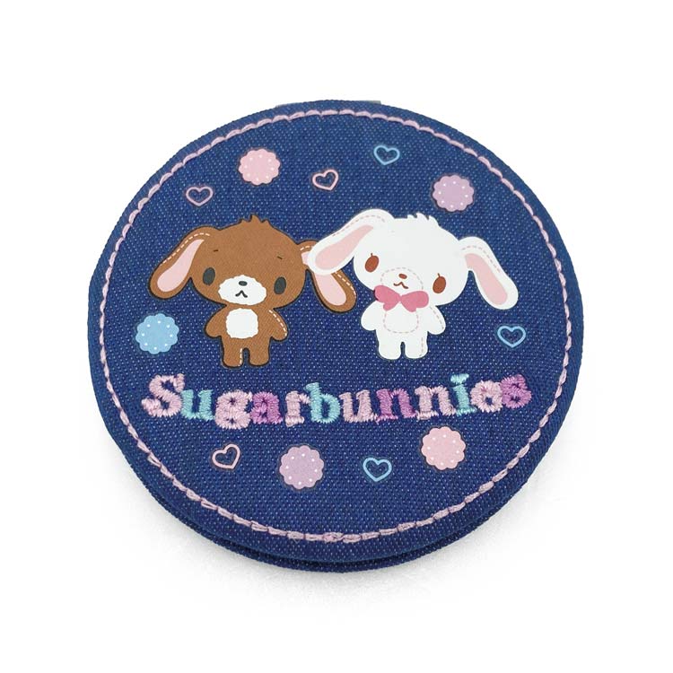 シュガーバニーズ デニムコンパクトミラー 694634 SUGARBUNNIES サンリオ