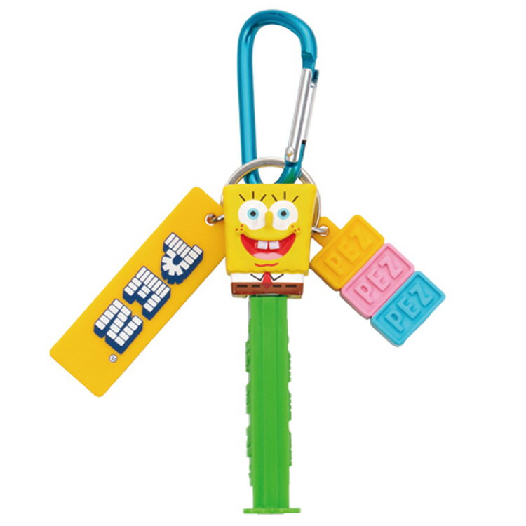 Rakuten - PEZ×スポンジボブ キーチャーム SpongeBob 743317