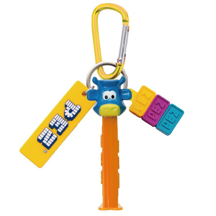PEZ キーチャーム Cow 743720