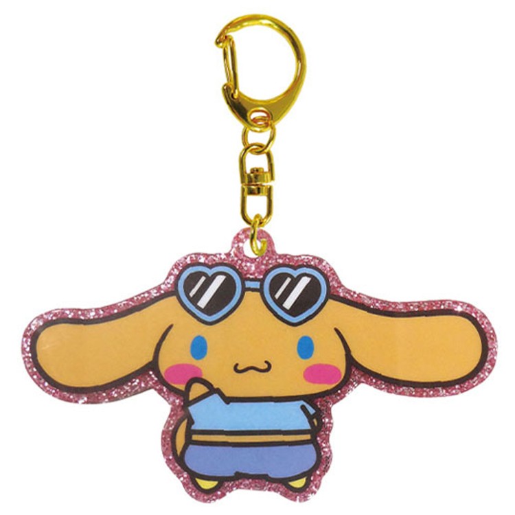Other - シナモロール アクリルキーホルダー 623210 日焼け CINNAMOROLL サンリオ