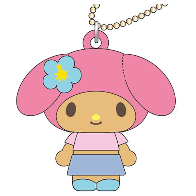 Rakuten - マイメロディ PVCマスコット 623166 日焼け My Melody サンリオ