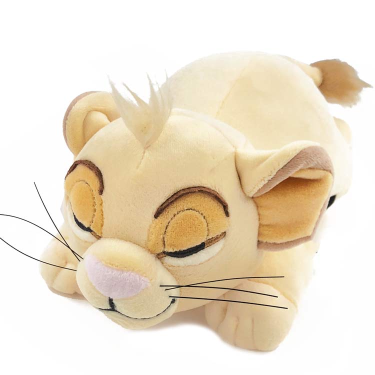 ライオンキング にぎにぎクッション シンバ 147790 モチハグ mochi hug Disney ディズニー