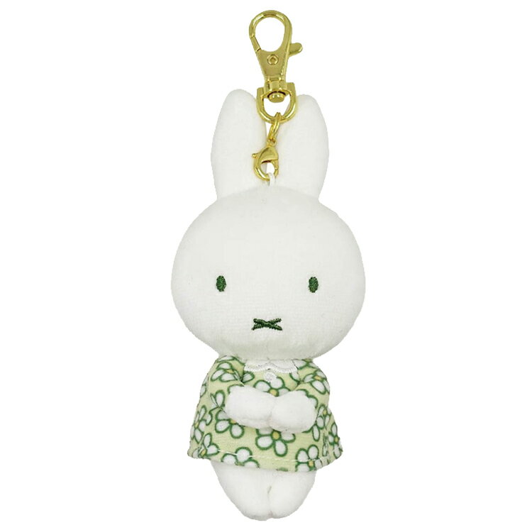 Rakuten - ミッフィー キーチャームマスコット GR 181542 pistachio&lavender miffy ディックブルーナ