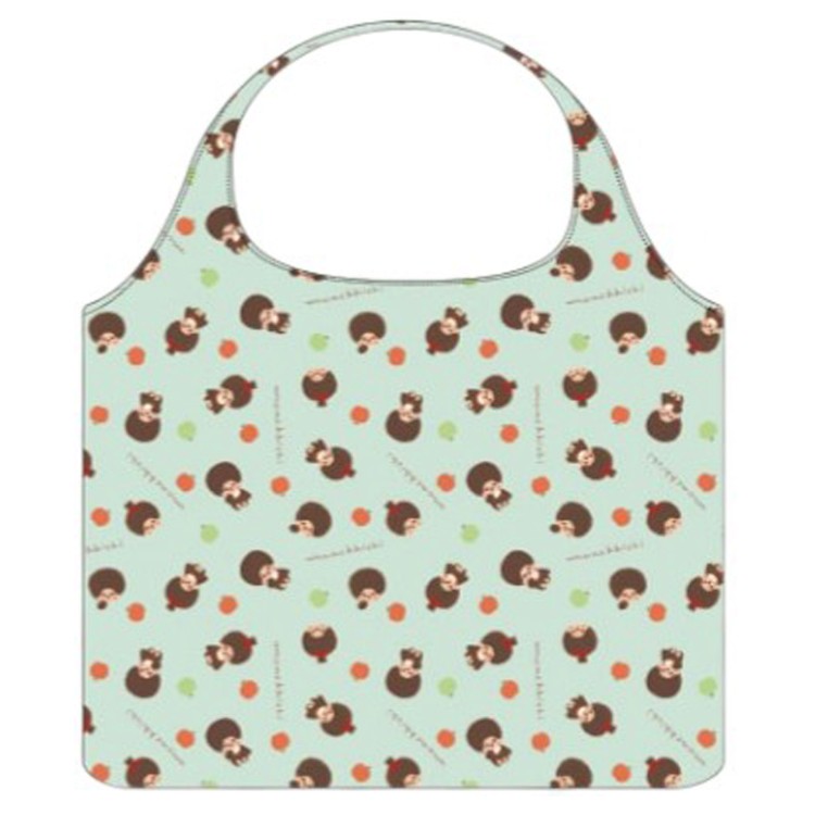 モンチッチ エコバッグ アップル 372047 もんちっち monchhichi